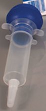Dynarex Irrigation Bulb Syringe Plastic Pouch Sterile Disposable 2 oz. - Case of 50 - 4261-CS