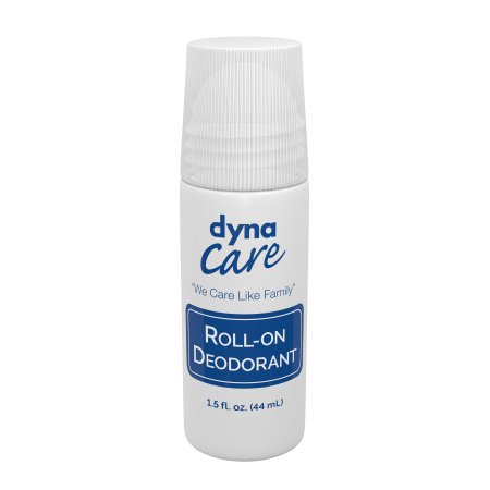 Dynarex Deodorant DynaCare Roll-On 1.5 oz. Scented - Case of 96 - 4847-CS