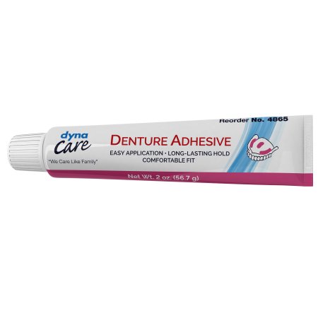 Dynarex Denture Adhesive Dynarex® Cream 2 oz. - Each - 4865-EA