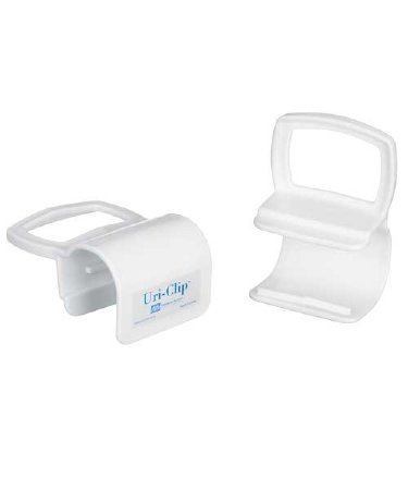 Medegen Medical Products LLC Urinal Holder Uri-Clip™ White - Case of 48 - H143-01-CS