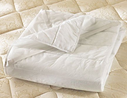 Hospitex / Encompass Group Mattress Cover Encompass 36 X 80 Inch PolyCotton / Polypropylene Fabric For Twin Sized Mattresses - DZ/12 - JS9136-DZ