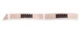 Natus Medical EMG Adhesive Temperature Electrode Natus® 13 X 75 mm NonSterile Rectangular Tip Disposable - Pack of 50 - 019-406000-PK