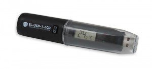 PANTek Technologies LLC Temperature Data Logger with Alarm EasyLog® Fahrenheit / Celsius -31° to +176°F (-35° to +80°C) Internal Sensor Wall Mount Battery Operated - Each - NC0199480-EA