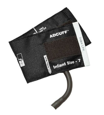 American Diagnostic Corp Reusable Blood Pressure Cuff Diagnostix™ 9 to 14 cm Arm Nylon Cuff Infant Cuff - Each - 845-7IBK-1-EA