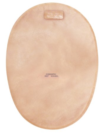 ConvaTec Ostomy Pouch The Natura® + Two-Piece System 8 Inch Length Closed End - Box of 30 - 416403-BX