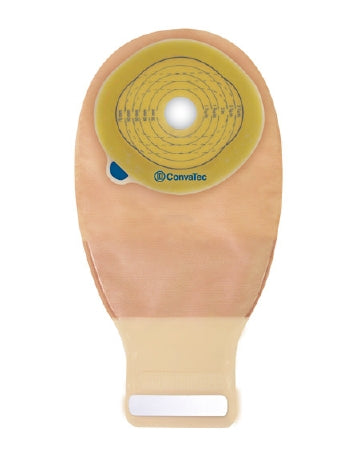 ConvaTec Ostomy Pouch Esteem™+ One-Piece System 12 Inch Length 1-3/8 Inch Stoma Drainable Pre-Cut - Box of 10 - 416732-BX