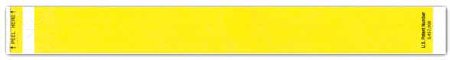 Precision Dynamics Identification Wristband with Shield Short Stay® Tabless™ Write On Band Adhesive Closure Without Legend - Box of 1000 - 3010-43-PDR-BX