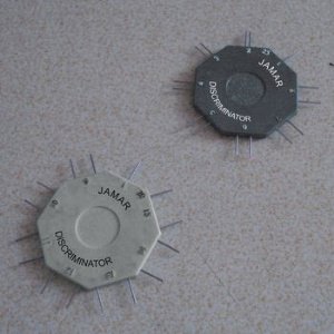 Patterson Medical Supply Jamar® 2 Point Aesthesiometer 10 mm long - ST/2 - 7524-ST