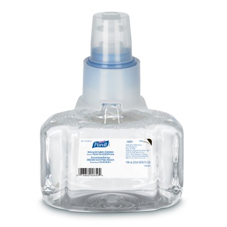 GOJO Hand Sanitizer Purell® Advanced 700 mL Ethyl Alcohol Foaming Dispenser Refill Bottle - Each - 1304-03-EA