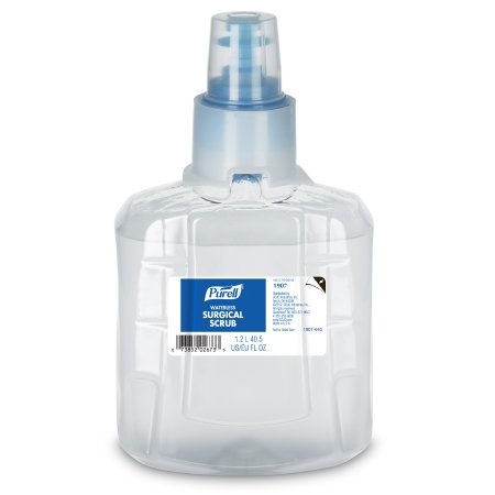 GOJO Waterless Surgical Scrub Purell® 1,200 mL Dispenser Refill Bottle 70% Strength Ethyl Alcohol NonSterile - Each - 1907-02-EA