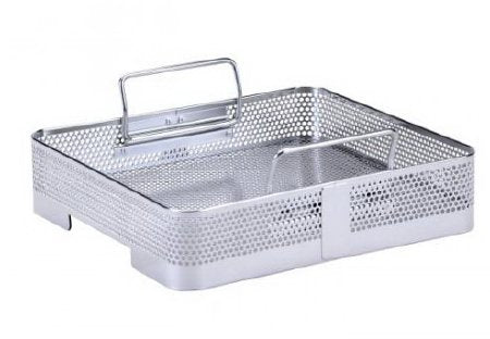V. Mueller Sterilization Basket Genesis® 2 X 9 X 10 Inch - Each - BP1-2AS-EA