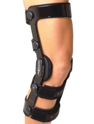 DJO Knee Brace DonJoy® 4TITUDE Small 15-1/2 to 18-1/2 Inch Circumference Right Knee - Each - 11-0830-2-06060-EA