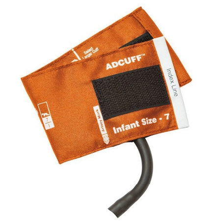 American Diagnostic Corp Reusable Blood Pressure Cuff Adcuff™ 9 to 14 cm Arm Nylon Cuff Infant Cuff - Each - 845-7IOR-1-EA