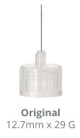 Ultimed Standard Insulin Pen Needle and Sharps Container Kit UltiCare® Original 29 Gauge 12.7 mm Length Safe Disposal System - Case of 1200 - 09512-CS