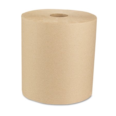 Lagasse Paper Towel Boardwalk® Green Hardwound Roll 8 Inch X 800 Foot - Case of 6 - BWK16GREEN-CS