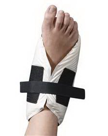 Alimed Heel Protection Wrap AliGel™ One Size Fits Most White - Each - 95-789-EA