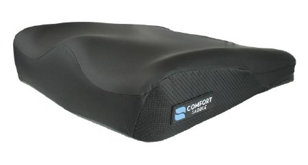 The Comfort Company Wedge Seat Cushion Comfort Saddle 18 W X 18 D Inch Foam - Each - 55S1818-EA