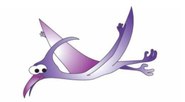 Clinton Industries Clinton Kids™ Pterodactyls Sticker 38 X 40 Inch - Each - 12-CC-EA