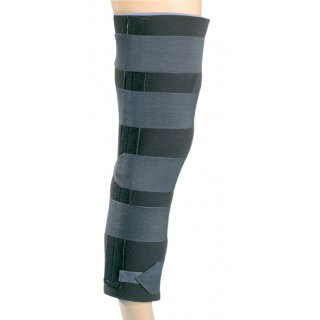 DJO Knee Splint DonJoy® Quick-Fit™ One Size Fits Most 18 Inch Length Left or Right Knee - Each - 79-96018-0031-EA