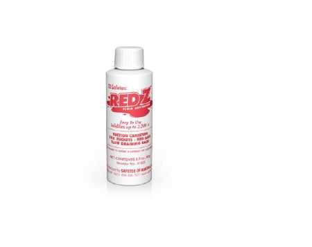 Safetec of America Fluid Solidifier Red Z® Can-Z® 3,000 cc Bottle 2.2 oz. - Case of 75 - 41005-CS