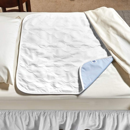 Salk Inc Reusable Underpad CareFor™ Deluxe 36 X 54 Inch Polyester / Rayon Heavy Absorbency - Each - 1996-EA