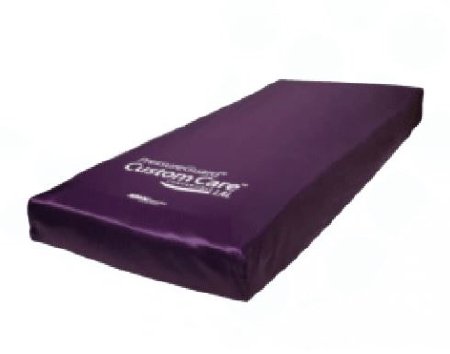 Span America Mattress Cover PressureGuard® Custom Care® Convertible LAL 36 X 80 Inch Fluid-Proof / Antibacterial Fabric For Custom Care® Convertible LAL Mattresses - Each - CLT-CL8036-EA