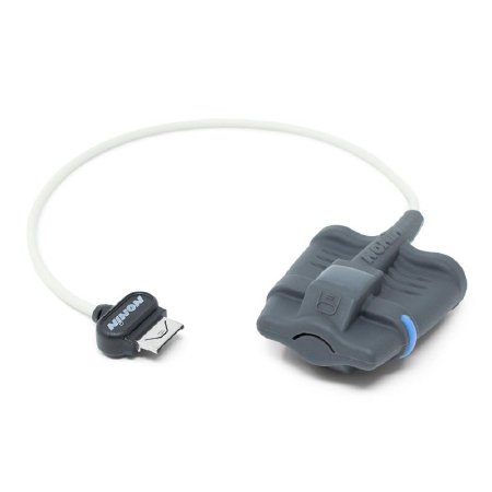 Nonin Medical SpO2 Sensor PureLight® Finger Adult Reusable - Each - 6835-800-EA