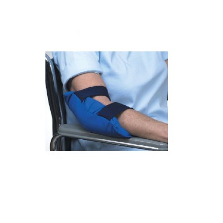 Skil-Care Elbow Protection Pad One Size Fits Most Blue - Pair - 503230-PR