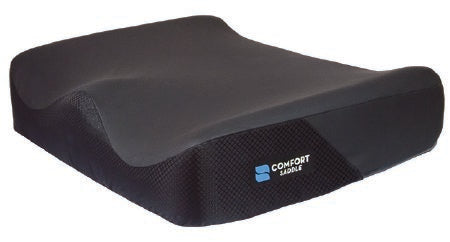 The Comfort Company Seat Cushion Saddle™ 7 Series 26 W X 18 D Inch Foam / Gel - Each - 53S-2618-B-EA