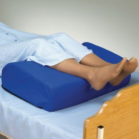 Patterson Medical Supply Bariatric Foot / Heel Elevating Cushion Heels-Off 26 W X 16 D X 5-1/2 H Inch Foam Freestanding - Each - 081570530-EA