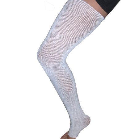 Compression Dynamics Compression Stockinette EdemaWear® X-Large White Foot to Groin - Each - B160XL0-EA
