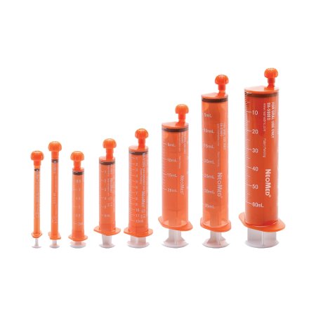 Avanos Medical Sales LLC Oral Medication Syringe NeoMed® Oral Tip Without Safety - Case of 500 - BA-S05EO-CS