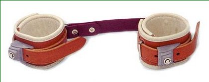 Humane Restraint Locking Ankle Restraint One Size Fits Most Humane Restraint L-300 Lock - Each - ADL-305-EA
