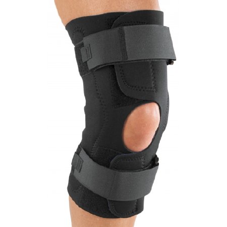 DJO Knee Brace Reddie™ 4X-Large Wraparound 21 to 23 Inch Circumference Left or Right Knee - Each - 79-82399-11-EA