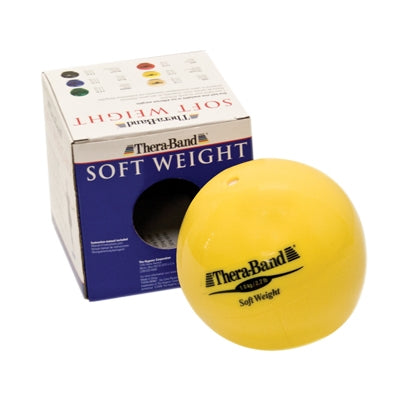 Fabrication Enterprises Hand Weight Ball Style Thera-Band® Soft Weight™ 2.2 lbs. - Each - 10-3151-EA