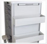 Waterloo Industries Cart Fluid/Equipment Storage Tray For Steel Carts - Pair - FT-1-PR