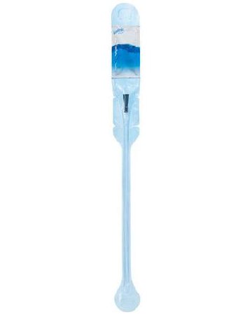 Wellspect Healthcare Urethral Catheter LoFric® Primo™ Straight Tip Hydrophilic Coated PVC 8 Fr. 8 Inch - Case of 120 - 4110840-CS
