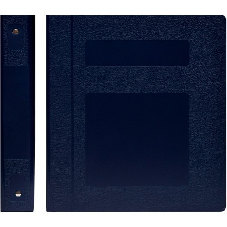 First Healthcare Products Binder Titan 3 Ring Navy Blue 150 Sheets Side Opening - Each - M40360R3-EA