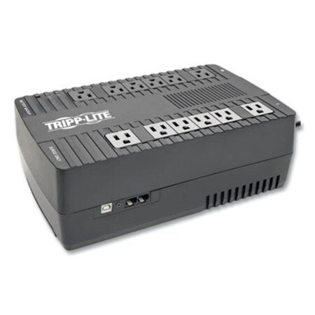 Tripp Lite AVR Series Ultra-Compact Line-Interactive UPS, 12 Outlets, 900 VA, 420 J - Each - TRP-AVR900U-EA