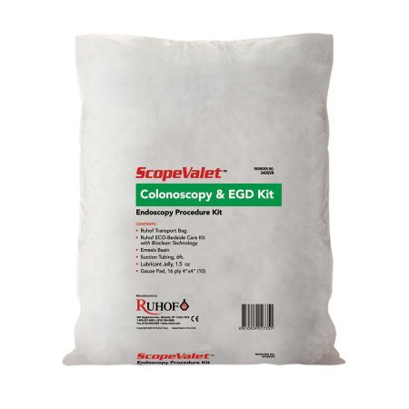 Ruhof Healthcare Colonoscopy and EGD Kit ScopeValet™ - Case of 12 - 3455SVR-CS
