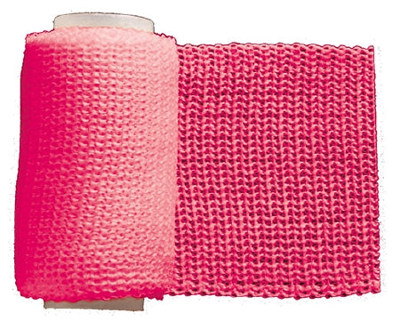 Ossur Cast Tape TechForm® Premium 2 Inch X 12 Foot Fiberglass / Polypropylene / Resin Hot Pink - Box of 10 - 204HP-BX