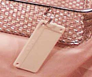 Healthmark Industries Identification Tag For Instrument Tray Orange 3-1/2 X 1-1/2 Inch 3-1/2 X 1-1/2 Inch Plastic 100 per Case - Pack of 100 - TG014-PK