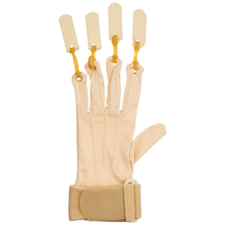 Patterson Medical Supply Traction Exercise Glove Rolyan Deluxe Large / X-Large Tan - Each - 50350202-EA