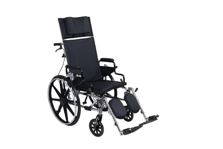 Drive Medical Lightweight Wheelchair drive™ Viper Plus GT Dual Axle Desk Length Arm Black Upholstery 16 Inch Seat Width Adult 300 lbs. Weight Capacity - Each - PLA416RBDDA-EA