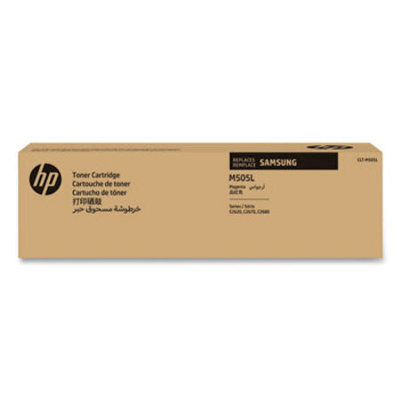 Samsung SU304A (CLT-M505L) Toner, 3,500 Page-Yield, Magenta - Pack of 1 - HEW-SU304A-PK