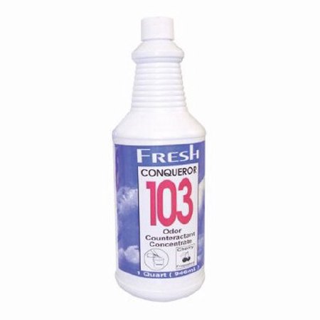 Lagasse Deodorizer Fresh Products Conqueror 103 Liquid Concentrate 32 oz. Bottle Cherry Scent - Case of 12 - FRS1232WBCH-CS
