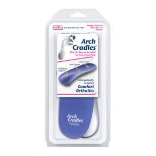 Pedifix Arch Support Medium Male 7 to 8 / Female 9 to 10 - Pair - P182-M-PR