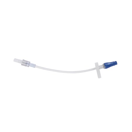 ICU Medical IV Extension Set Bravo 24® Needle-Free Port Standard Bore 7 Inch Tubing Sterile - Case of 50 - SC9060-CS