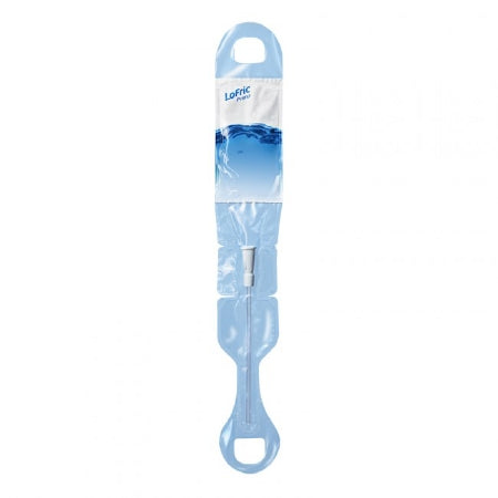 Wellspect Healthcare Urethral Catheter LoFric® Primo™ Straight Tip Hydrophilic Coated PVC 10 Fr. 6 Inch - Case of 120 - 4141040-CS