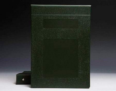 First Healthcare Products Binder Titan 3 Ring Hunter Green 150 Sheets Top Opening - Each - M40261R3-EA